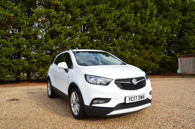 2017 VAUXHALL MOKKA X