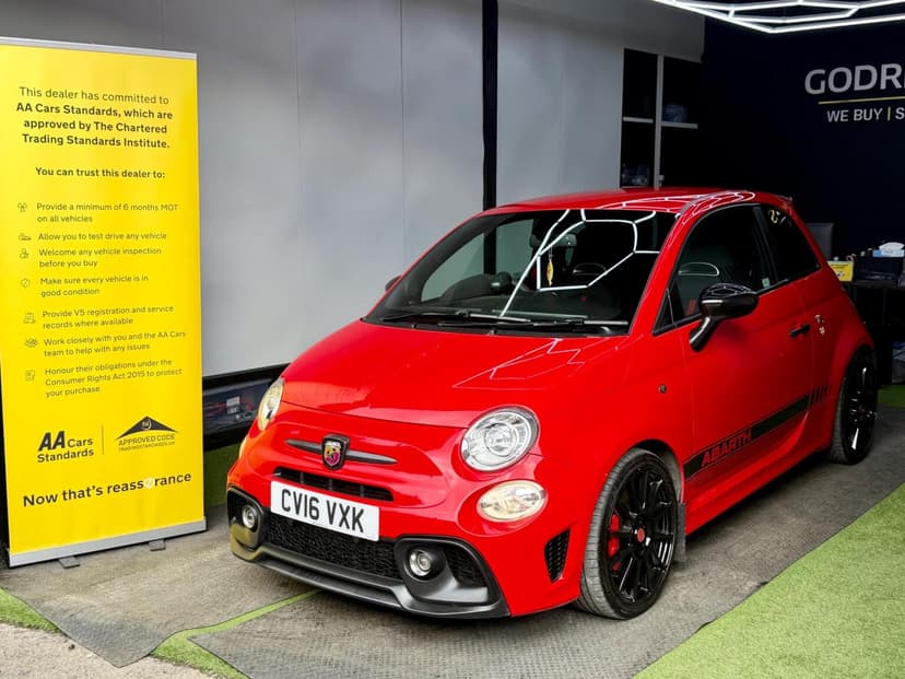 2016 ABARTH 595