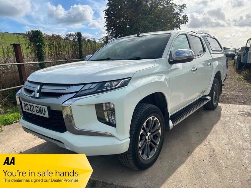 2020 MITSUBISHI L200