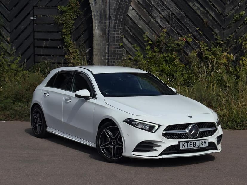 2019 MERCEDES-BENZ A CLASS