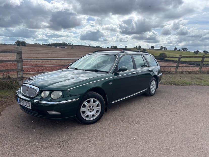 2001 ROVER 75