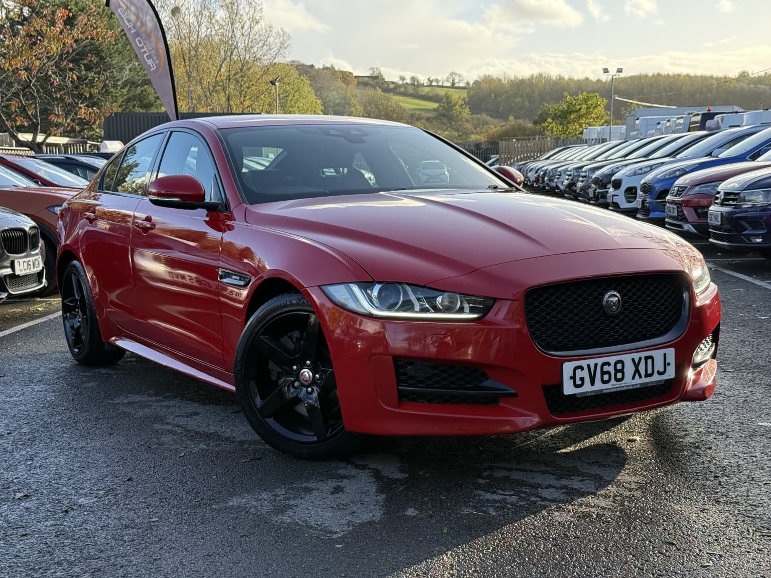 Jaguar XE - image 1 of 60