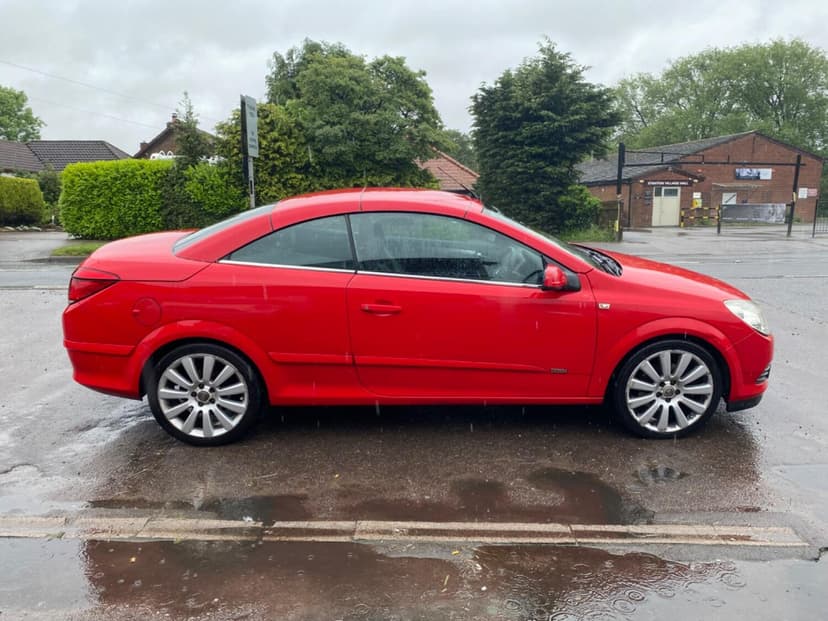 2007 VAUXHALL ASTRA