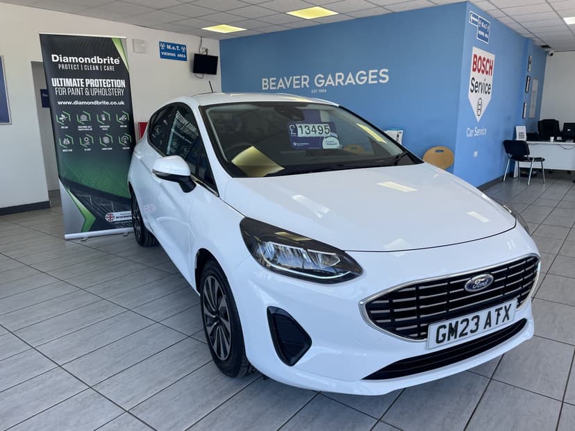 2023 FORD FIESTA