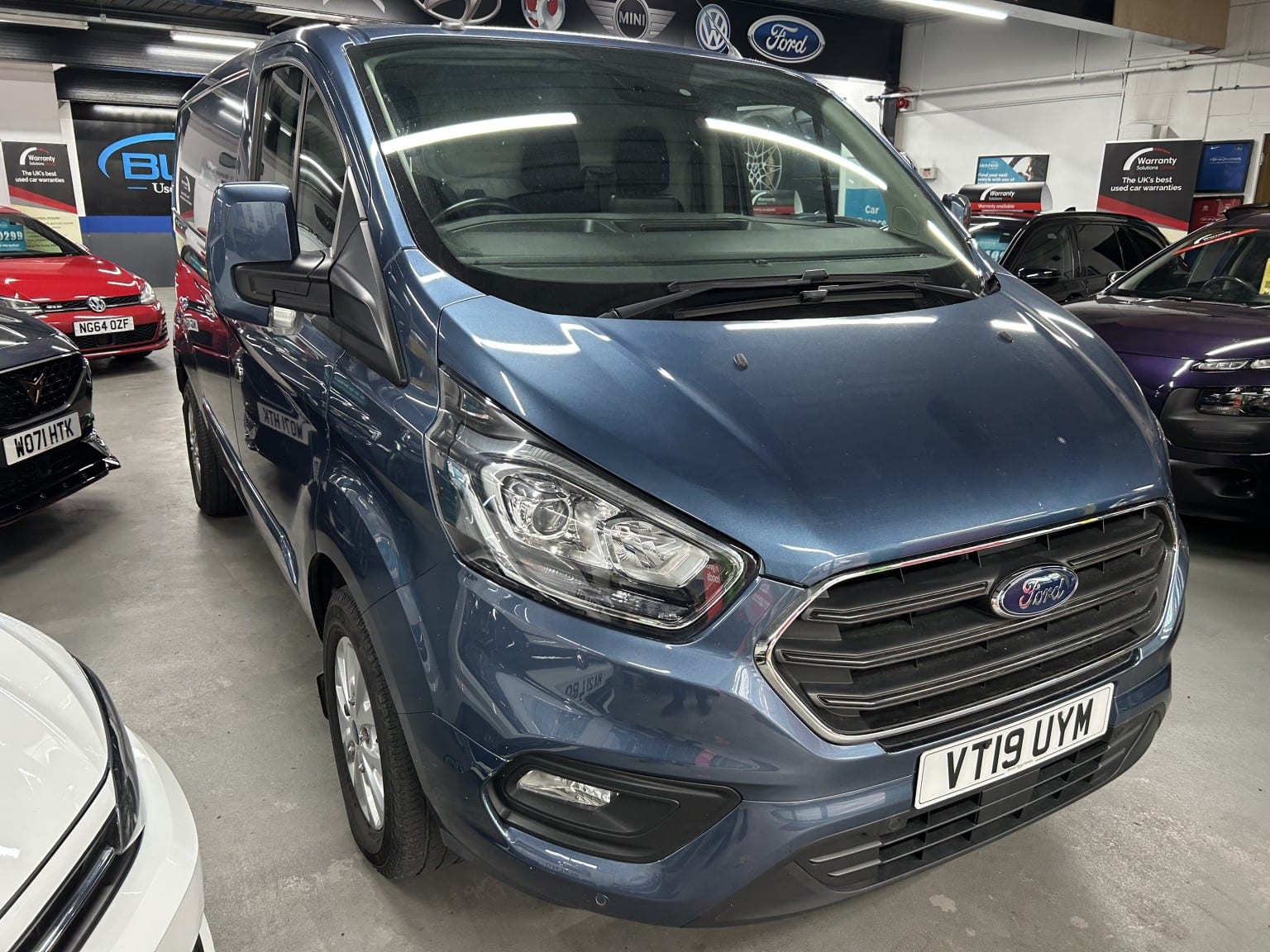 2019 Ford Transit Custom 2.0 280 EcoBlue Limited — photo 1 of 48