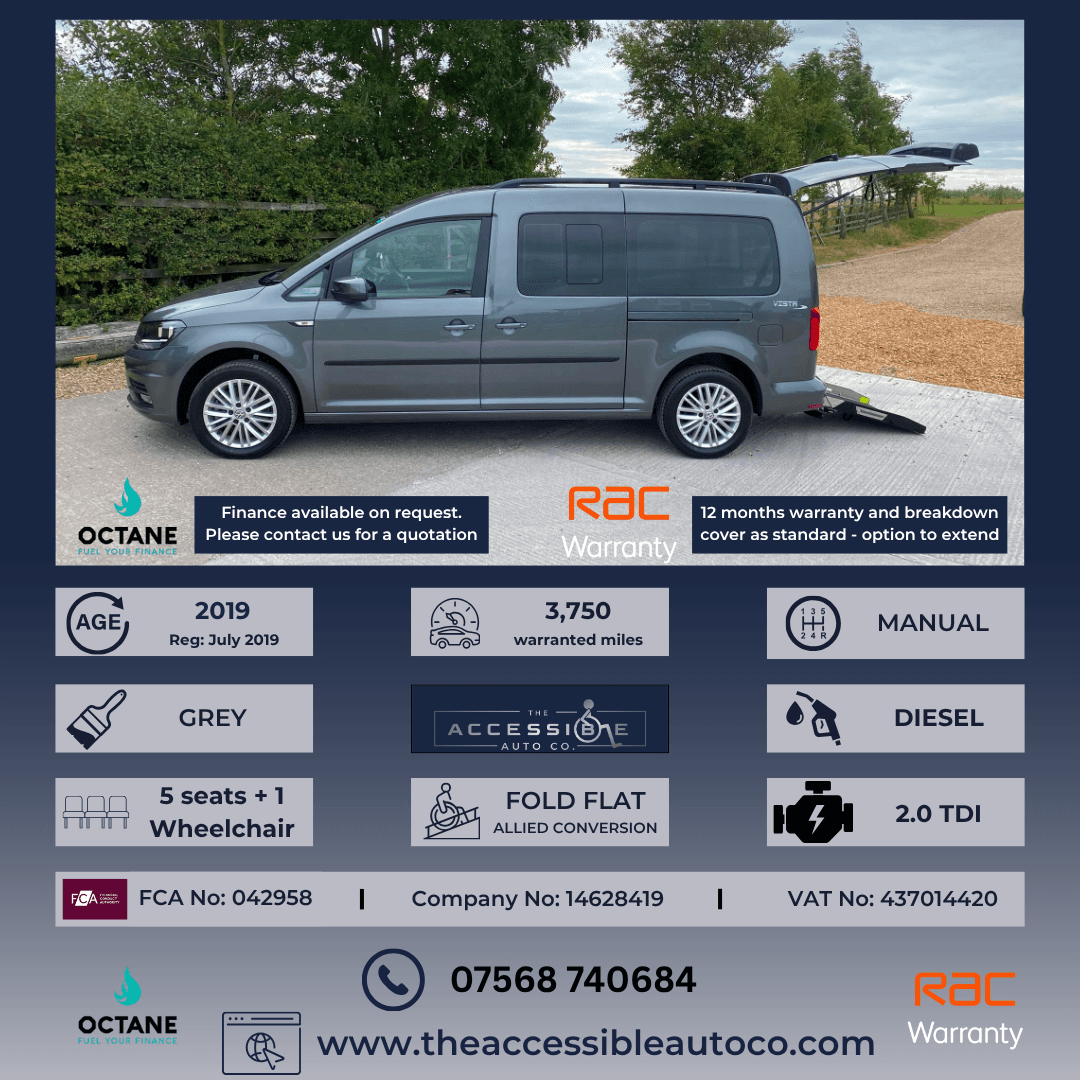 Volkswagen Caddy Maxi - image 1 of 20