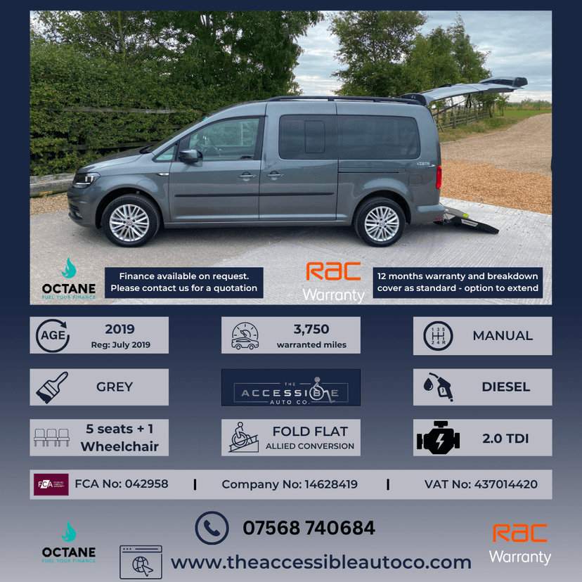 2019 VOLKSWAGEN CADDY MAXI