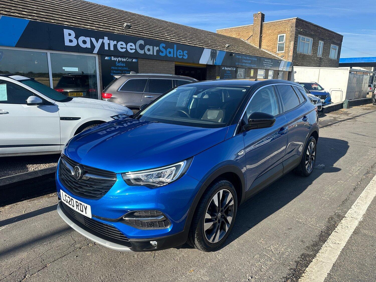 Vauxhall Grandland X - image 1 of 18