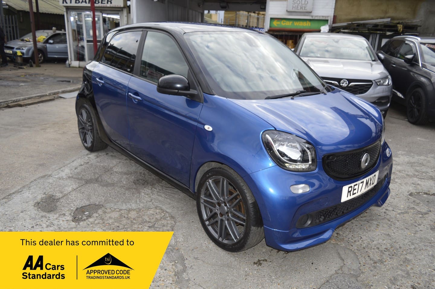 Smart Forfour - image 1 of 23
