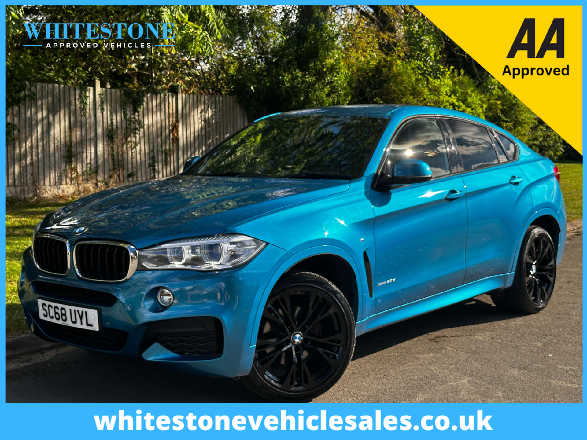 BMW X6 - image 1 of 38
