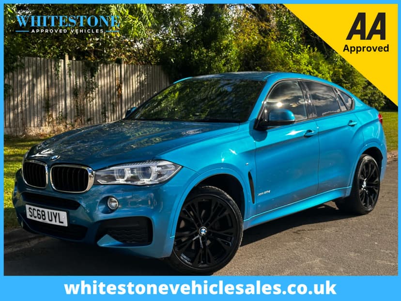 2019 BMW X6
