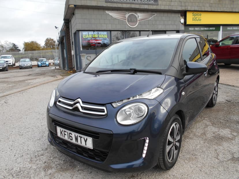 2016 CITROEN C1