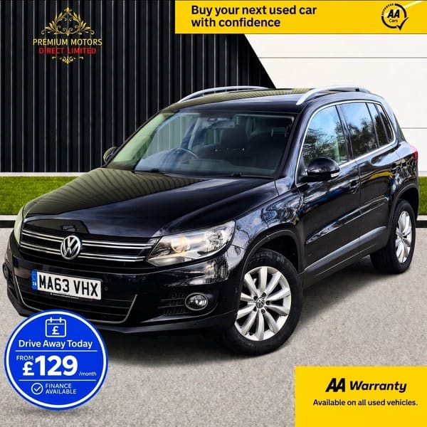 Volkswagen Tiguan - image 1 of 11