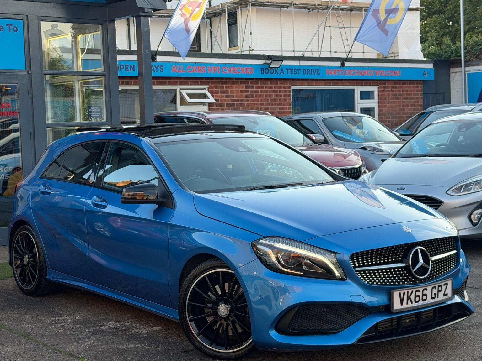 Mercedes-Benz A Class - image 1 of 55