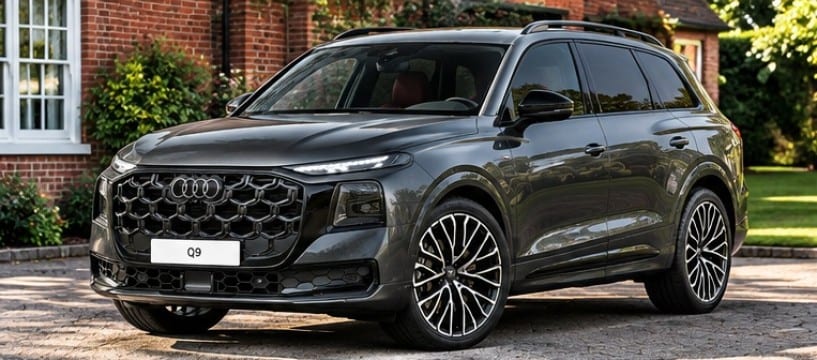 2026 Audi Q9 Vorsprung in grey — photo 1 of 5