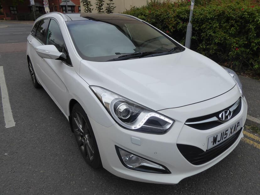 2015 HYUNDAI I40