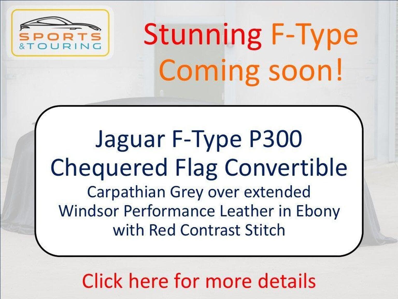 Jaguar F-Type - image 1 of 5