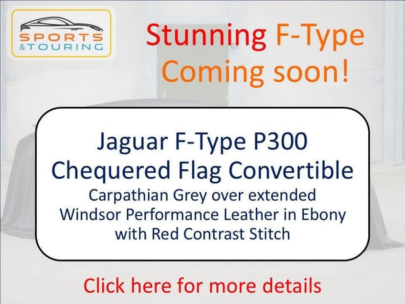 2019 JAGUAR F-TYPE
