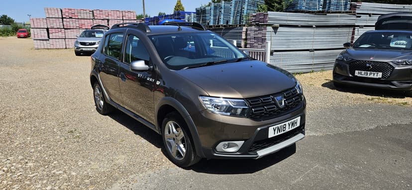 2018 DACIA SANDERO STEPWAY