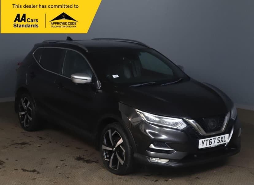 2017 NISSAN QASHQAI
