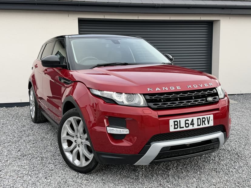 2014 LAND ROVER RANGE ROVER EVOQUE