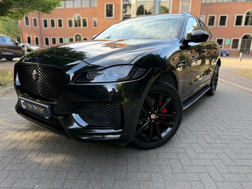 2020 JAGUAR F-PACE