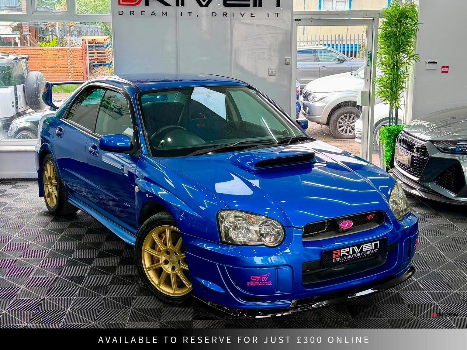 SUBARU IMPREZA - image 1 of 38