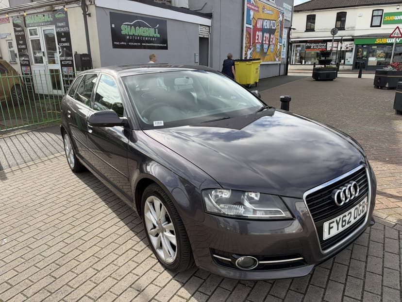 2012 AUDI A3