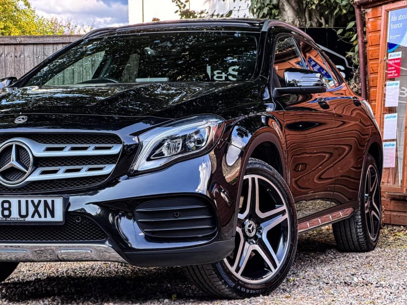 2018 MERCEDES-BENZ GLA