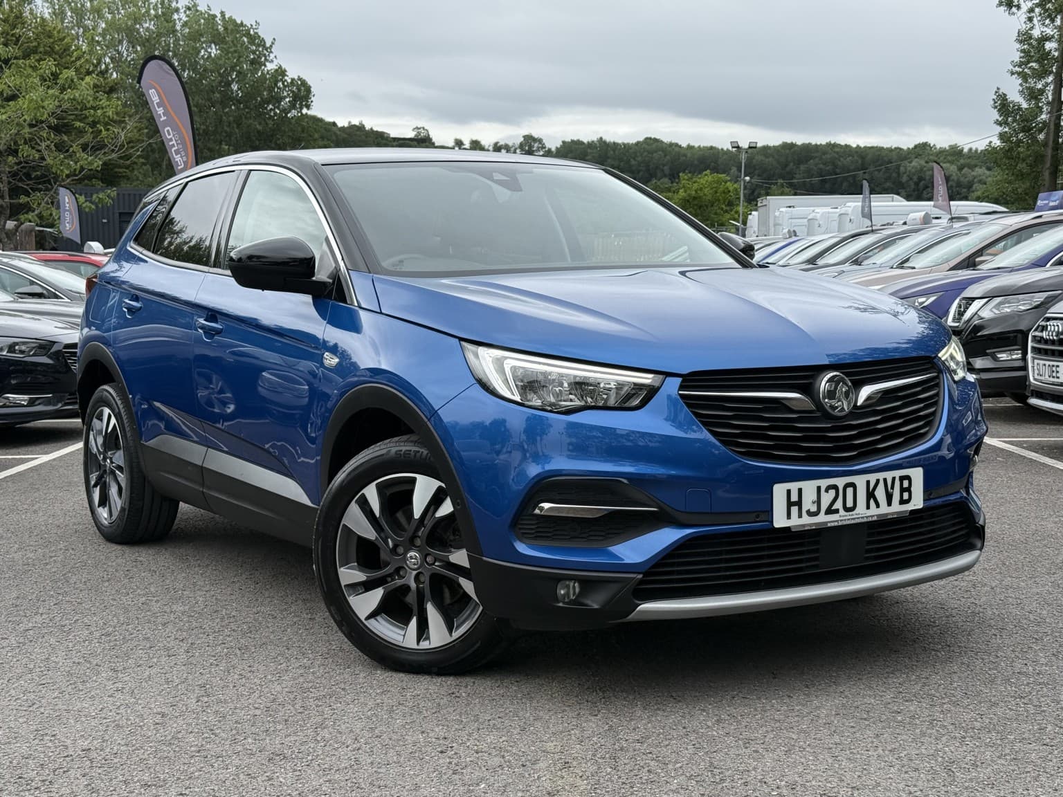 Vauxhall Grandland X - image 1 of 55