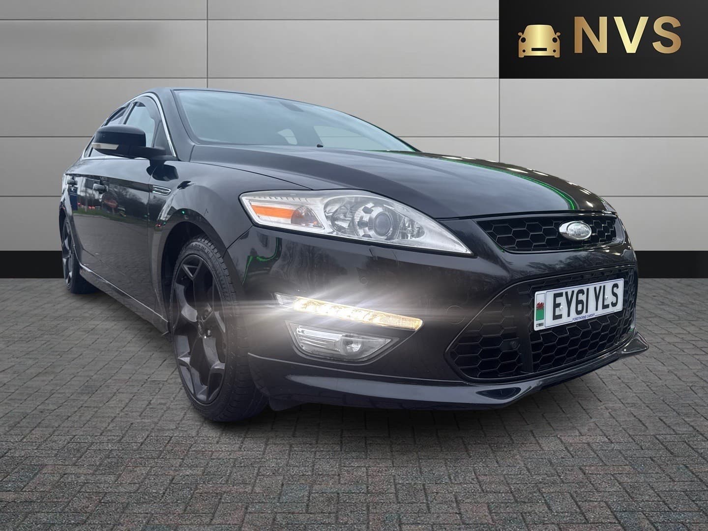2011 FORD MONDEO