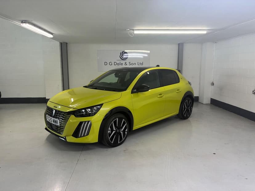 2025 PEUGEOT 208