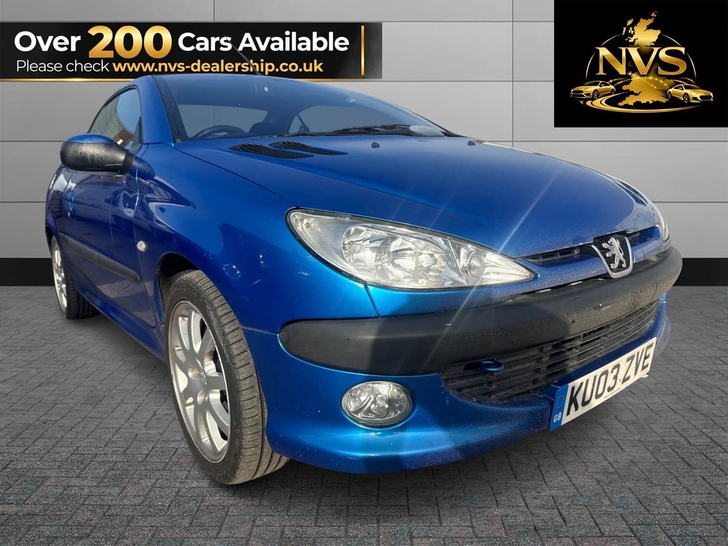 Peugeot 206 CC - image 1 of 14