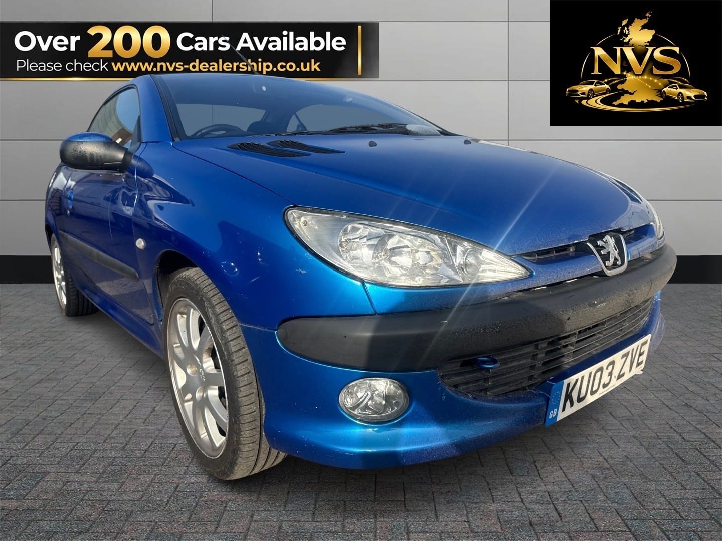 Peugeot 206 CC - image 1 of 14