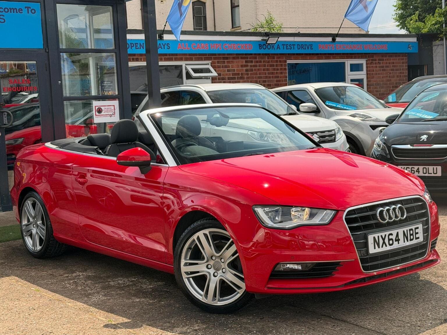 Audi A3 Cabriolet - image 1 of 77