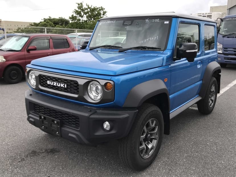 2025 SUZUKI JIMNY