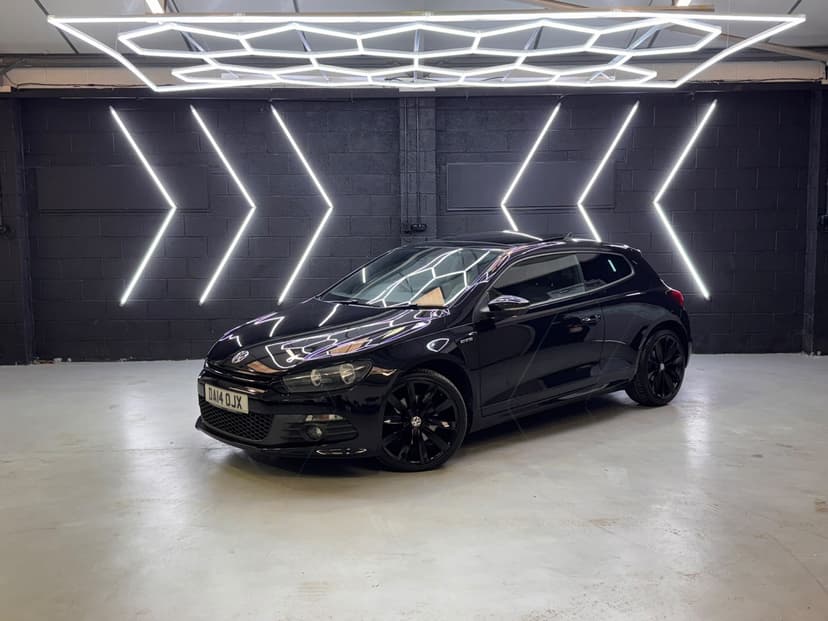 2014 VOLKSWAGEN SCIROCCO