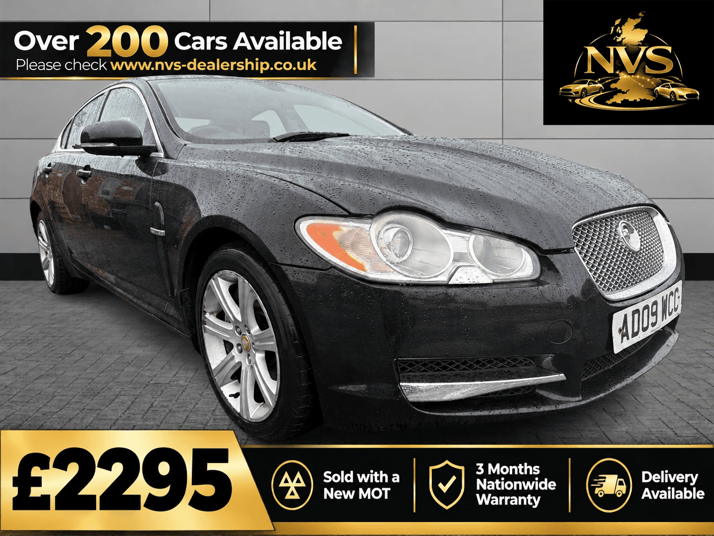 Jaguar XF - image 1 of 13
