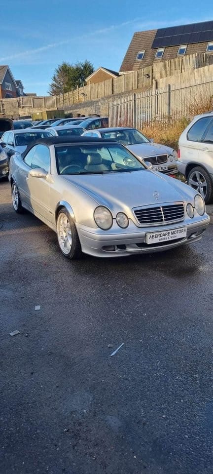 Mercedes-Benz CLK - image 1 of 12