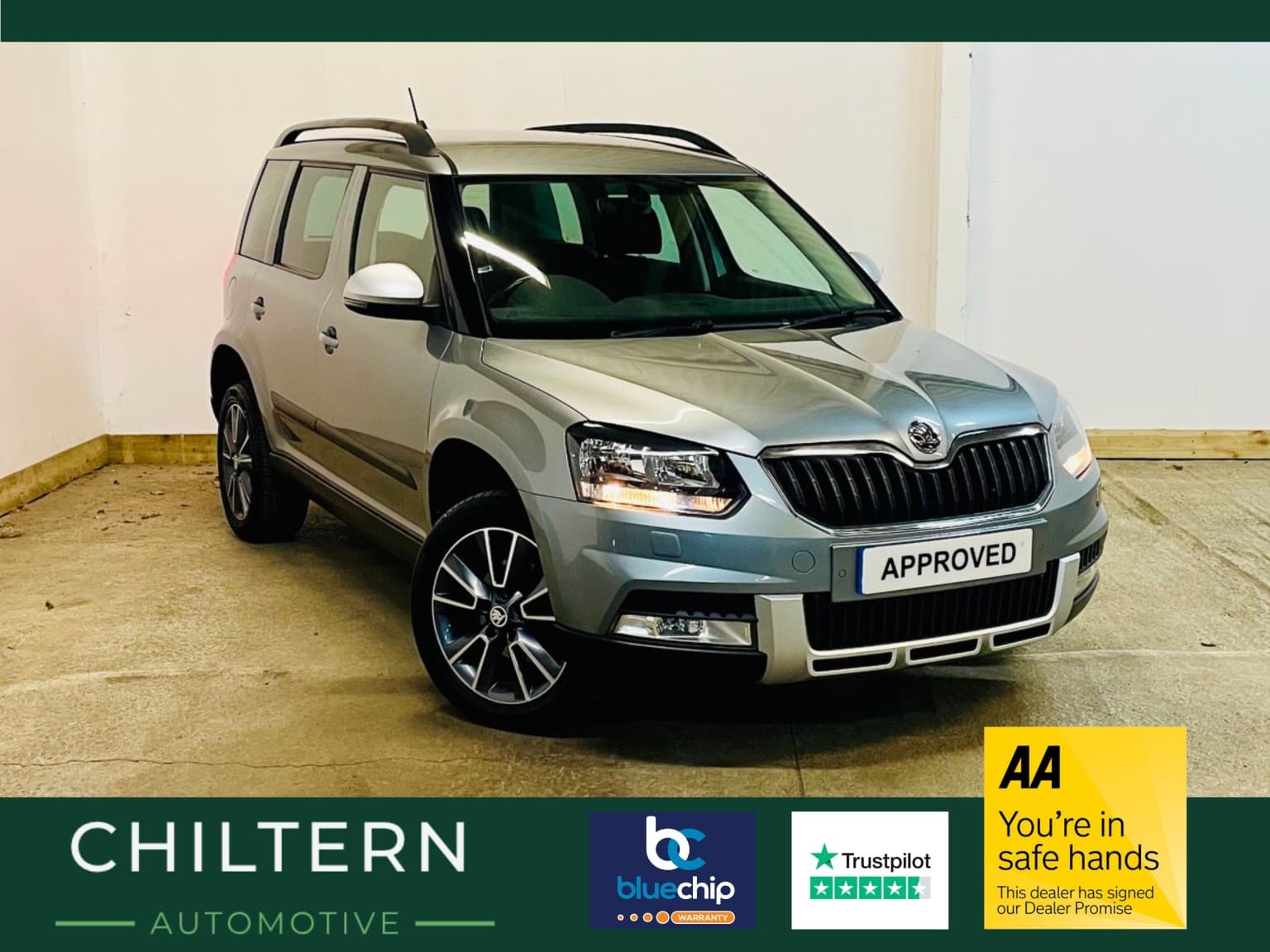 Skoda Yeti - image 1 of 38