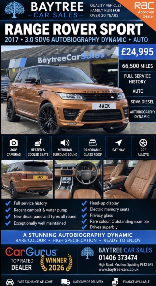 Land Rover Range Rover Sport - image 1 of 24