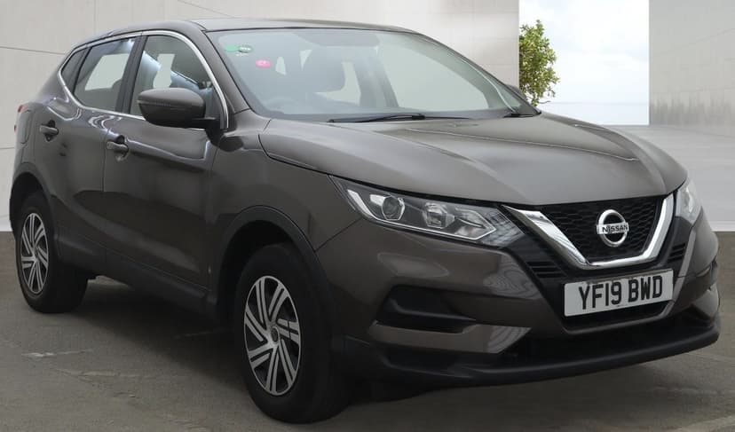 2019 NISSAN QASHQAI