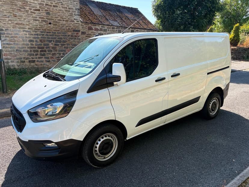 2021 FORD TRANSIT CUSTOM