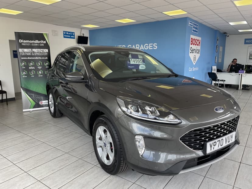 2020 FORD KUGA