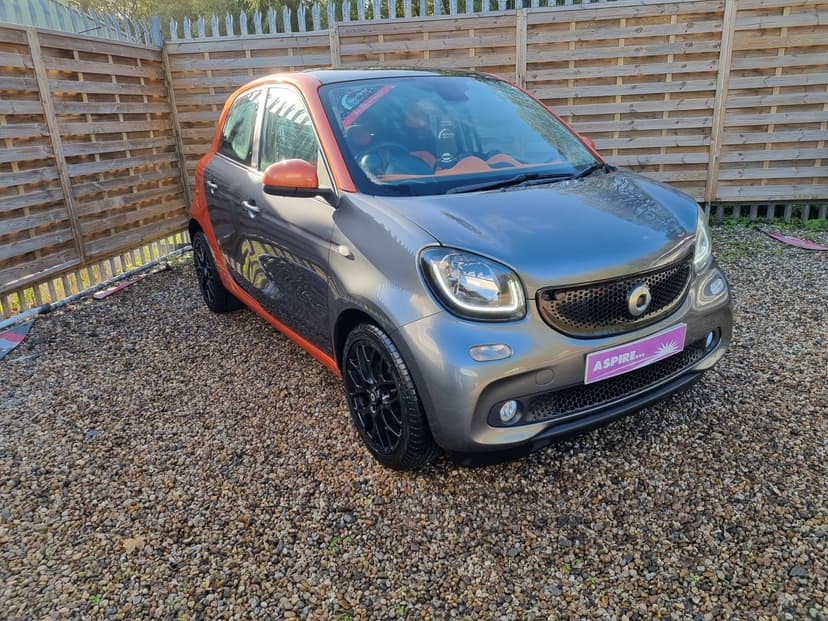 2015 SMART FORFOUR