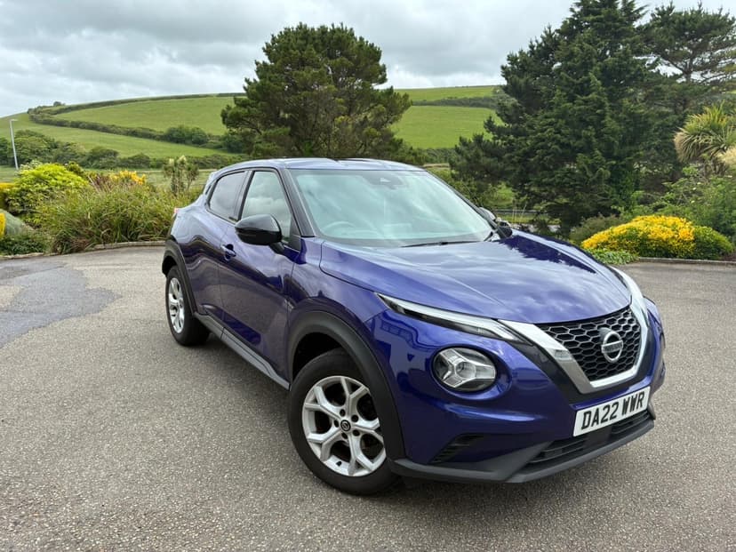 2022 NISSAN JUKE