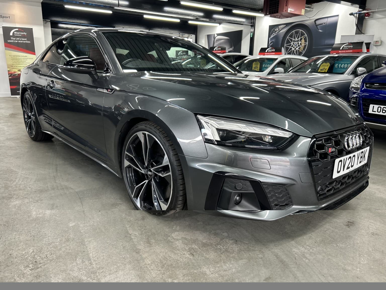 2020 AUDI S5
