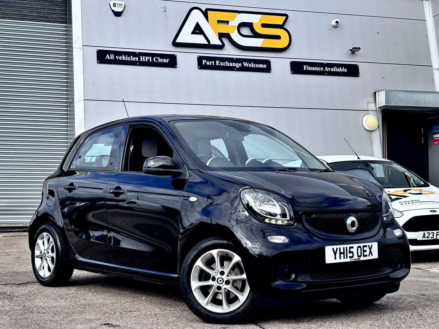Smart Forfour - image 1 of 43