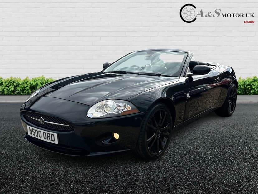2006 JAGUAR XK