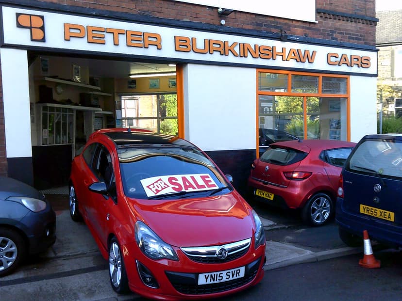 2015 VAUXHALL CORSA
